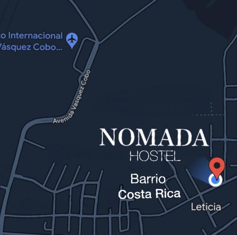 Nomada Hostel Letícia Exterior foto
